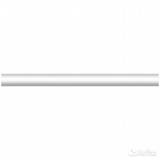 Штанга уют Ост 20мм 160см белая, арт.22.20то.0104