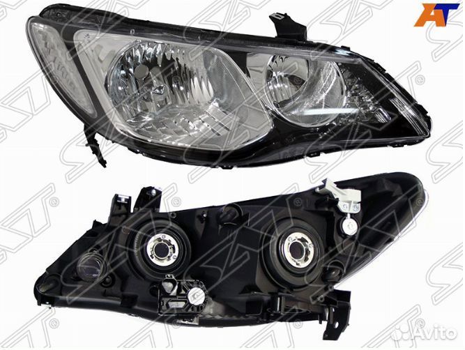Фара Honda Civic 2005-2011
