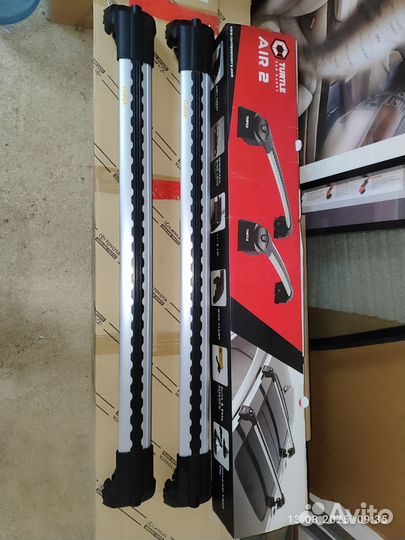 Поперечины на крышу toyota fortuner 2