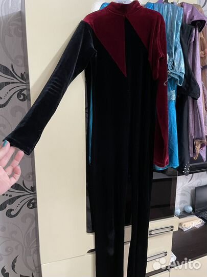 Платье для фигурного катания