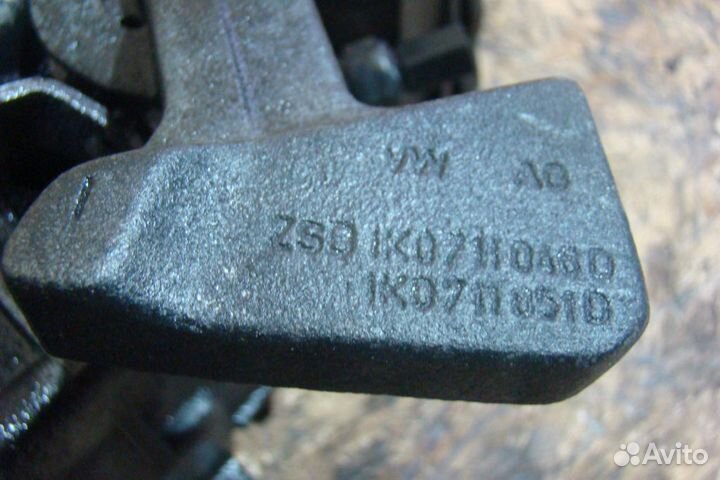 VW Golf 5 МКПП 1.9 TDI