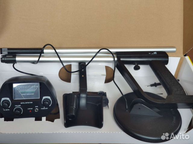 Новый металлоискатель md4030 gtx4030