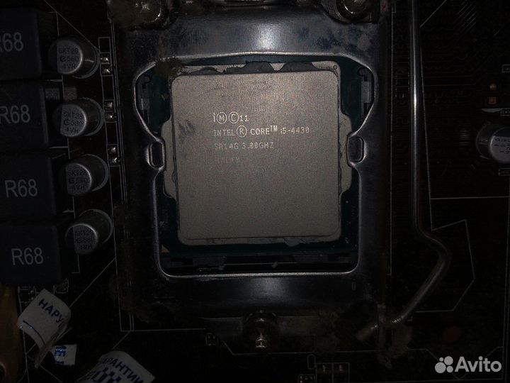 Процессор i5 4430