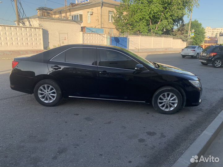 Съемная тонировка на Toyota camry 50