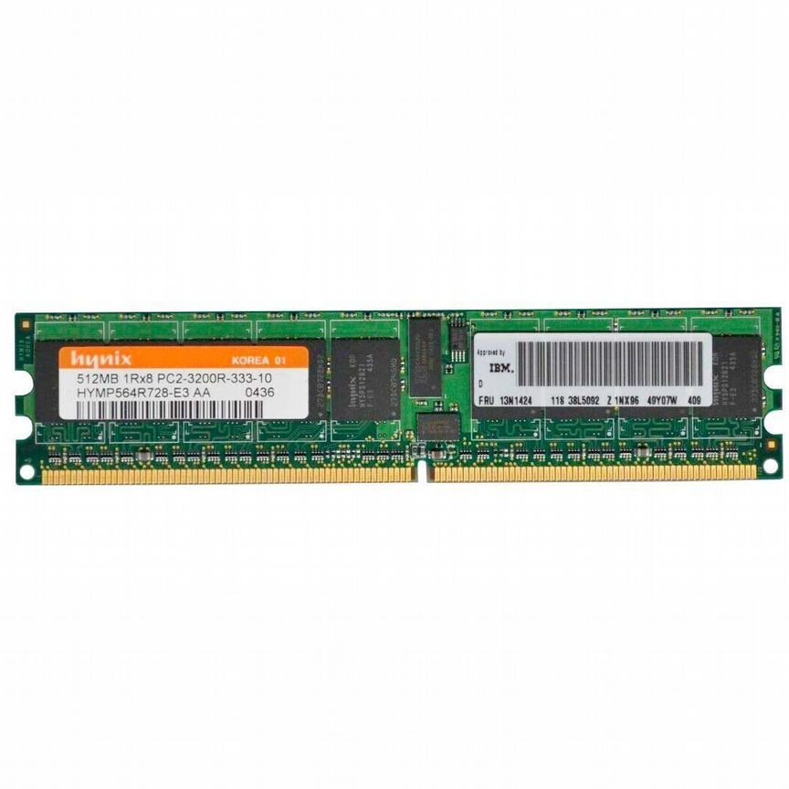 [13N1424] Оперативная Память Ibm Ddr2 512mb 13n1424