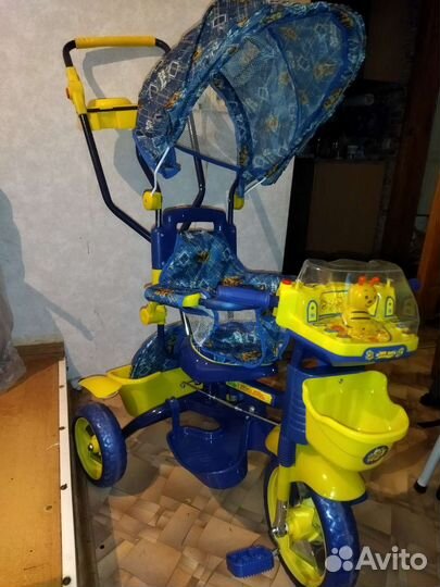 Детский трёхколёсный велосипед Би-би-лайн