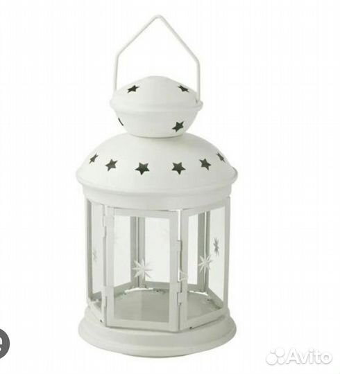 Новый Подсвечник-фонарь IKEA Ротера