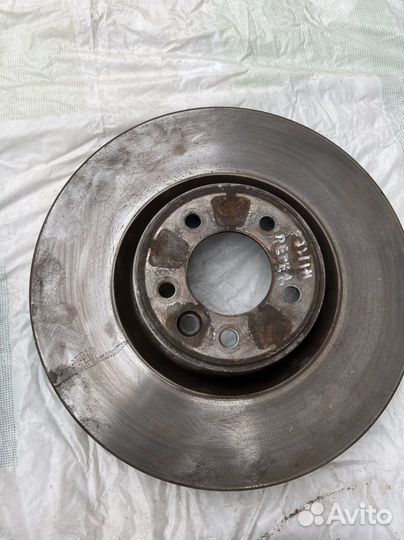 Комплект тормозов Range Rover Vogue4 l405 Brembo