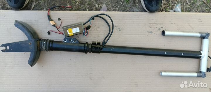 Запчасти от электро самокат kudos s3 про