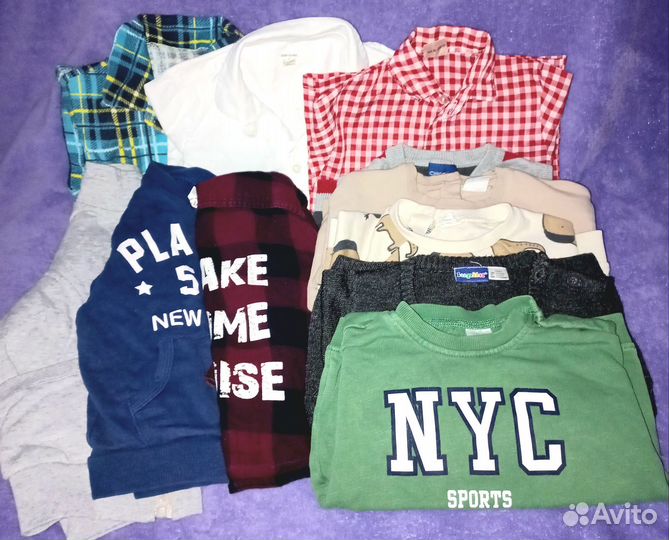 Детские вещи от года до двух