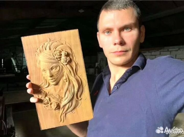 Станок по дереву и двп чпу