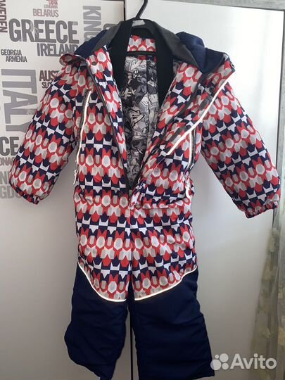 Комбинезон теплый