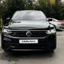 Volkswagen Tiguan 2.0 AMT, 2021, 40 150 км, с пробегом, цена 4 270 000 руб.