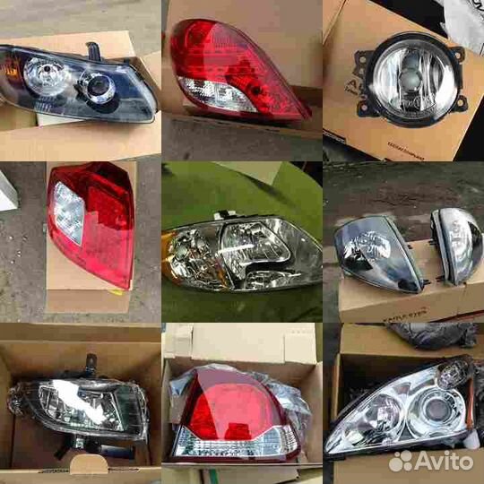 Ремкомплект крепления фары audi Q5 (2008)