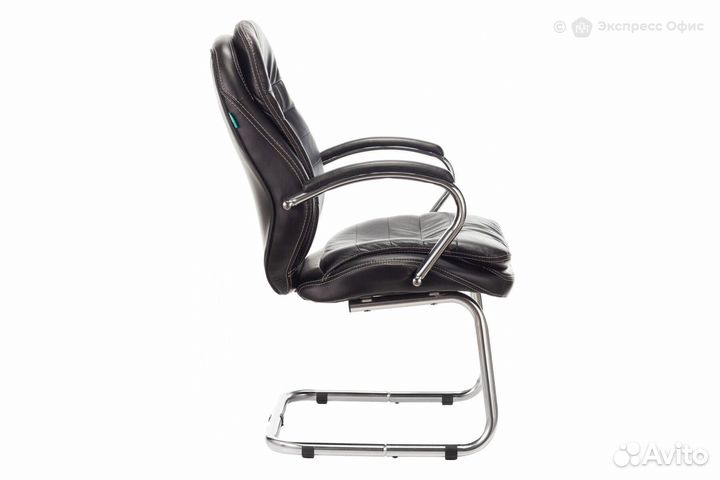 Конференц-кресло Бюрократ T-9950AV/black-PU