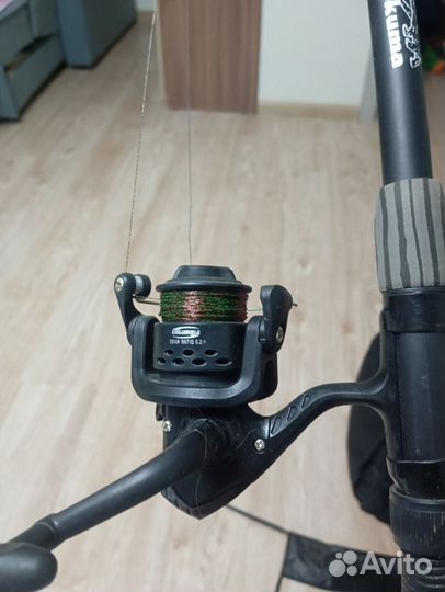 Спиннинг. Okuma