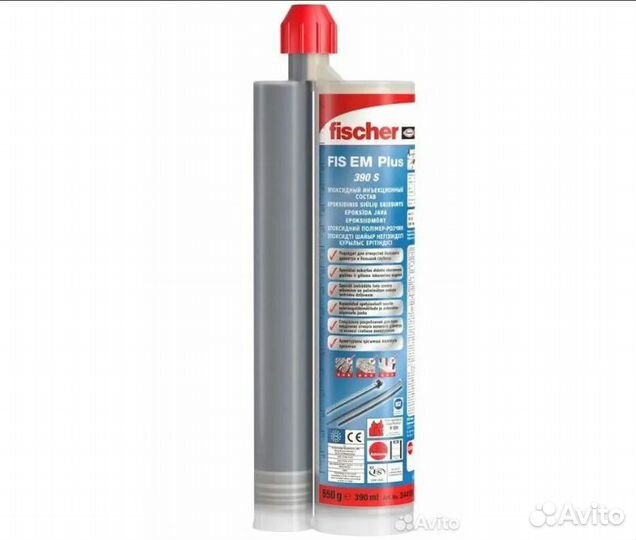 FIS EM Plus S Химический анкер fischer эпоксидная