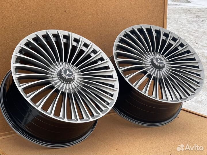 Диски r18 5x112 Mercedes-Benz Maybah хром