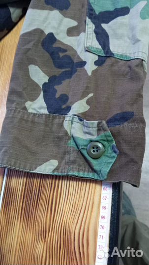 Военная рубашка 48 50 размера США
