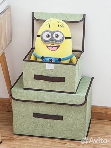 Кофр для хранения вещей в шкаф 2 шт