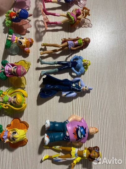 Фигурки винкс сумка винкс