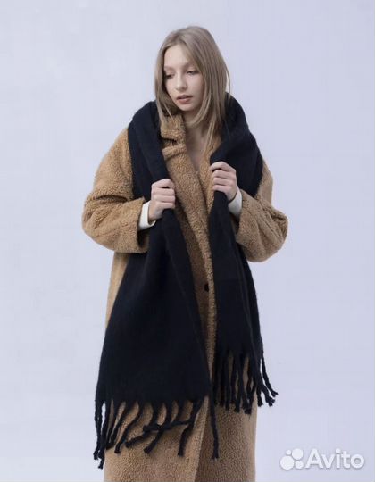 Шарф женский теплый зимний