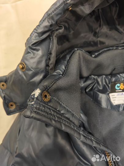 Пуховик для мальчика 134