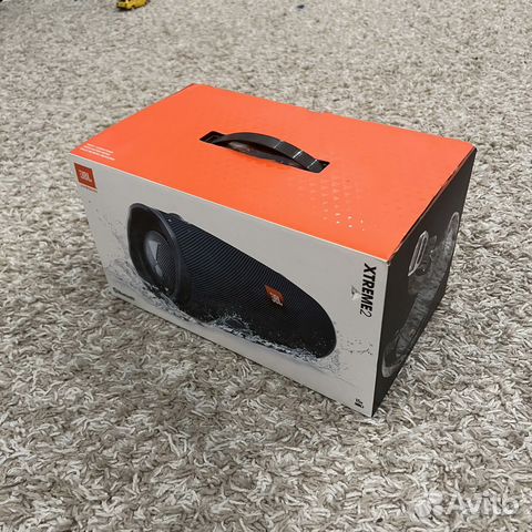 Колонка jbl extreme 2 оригинал
