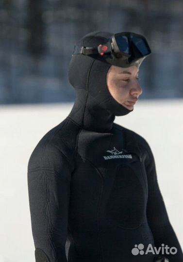 Гидрокостюм для фридайвтнга 7 мм