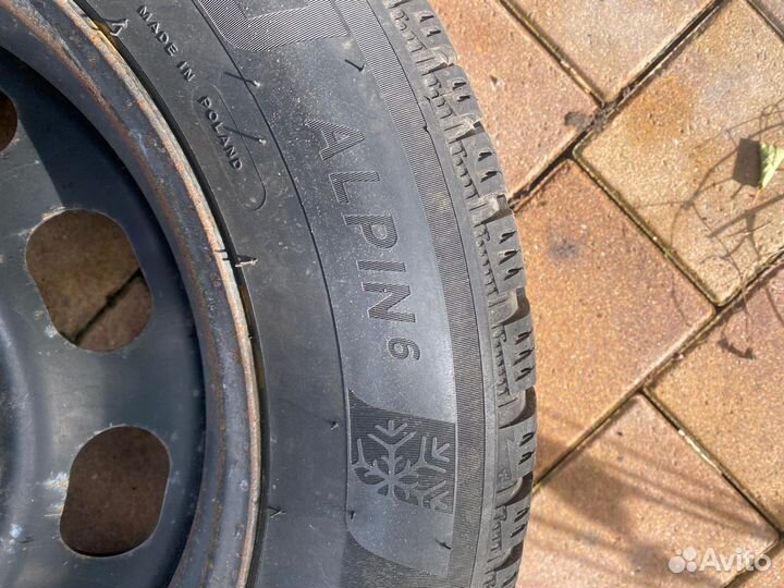 Michelin Alpin 6 205/60 R16 96H