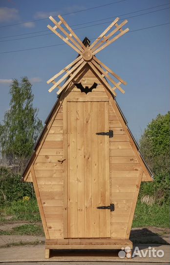 Дачный туалет