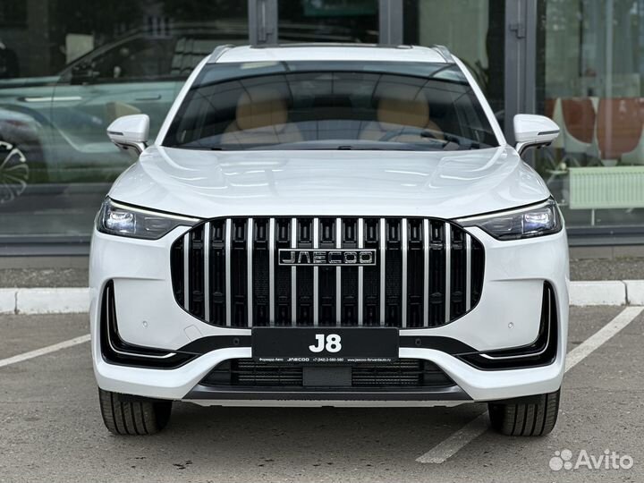 JAECOO J8 2.0 AMT, 2024