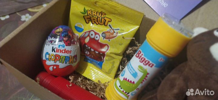 Детский подарок/подарочный набор с игрушкой