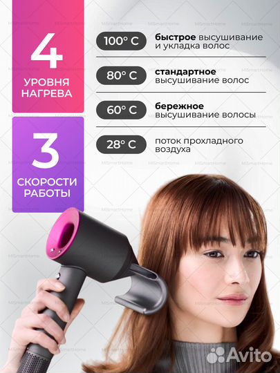 Фен профессиональный Sencicimen HD15