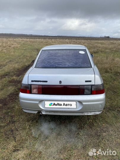 ВАЗ 2110 1.5 МТ, 2002, 190 000 км