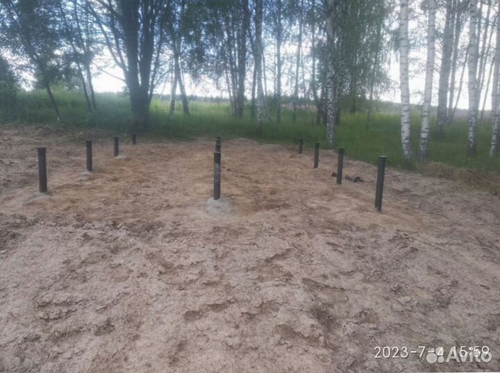 Винтовые сваи 57 - 325мм