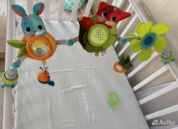 Дуга с игрушками tiny love