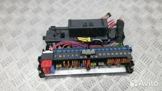 Блок предохранителей BMW X3 E83 (7BN07M101)