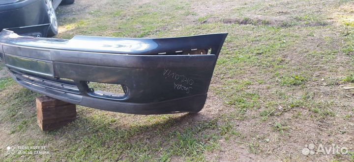 Бампер передний