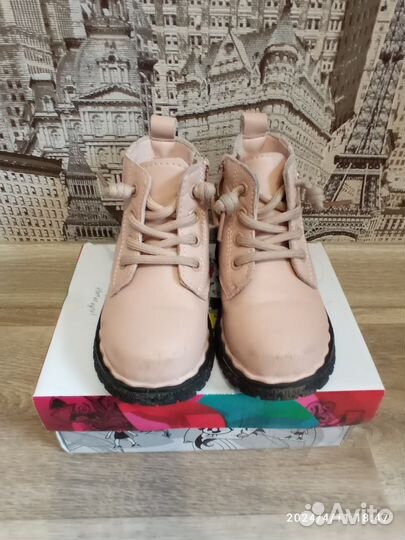 Ботинки на девочку 23 размер