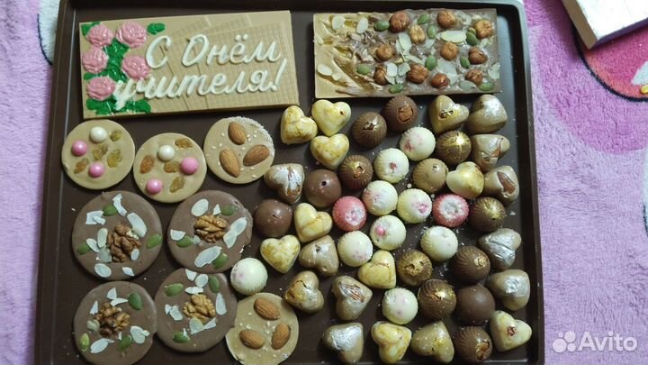 Шоколад ручной работы