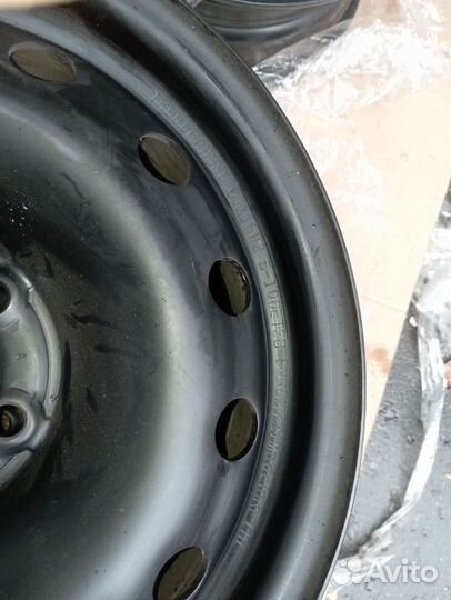 Колесные диски r15 5/100