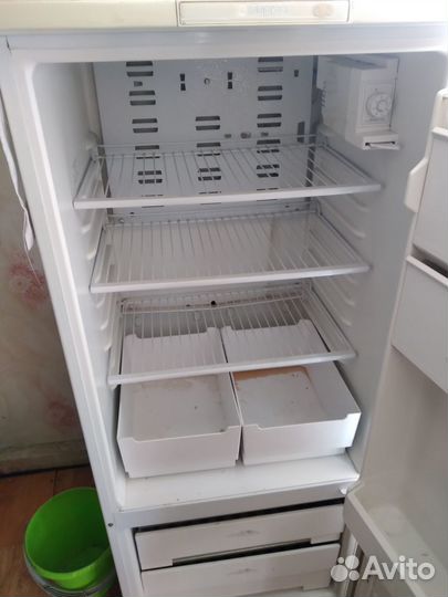 Продам холодильник Бирюса бу 2-х камерный в рабоче