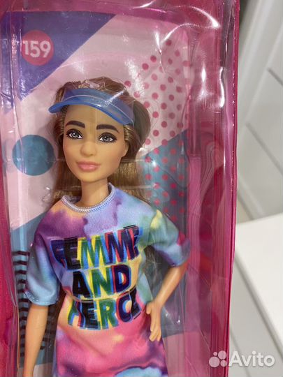 Новая Barbie fashionistas 122 156 159