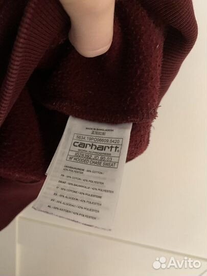 Худи carhartt wip