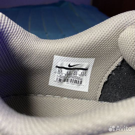 Кеды Nike Оригинал