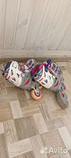 Ролики для девочки 31-36