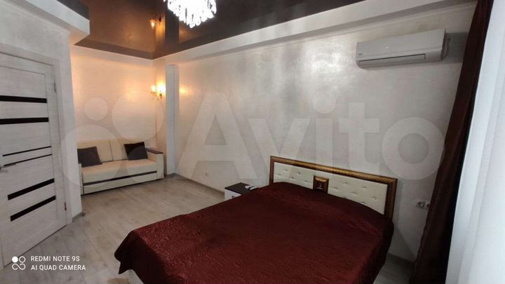 1-к. квартира, 35 м², 1/9 эт.