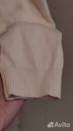 Кардиган lime с кружевом кроше