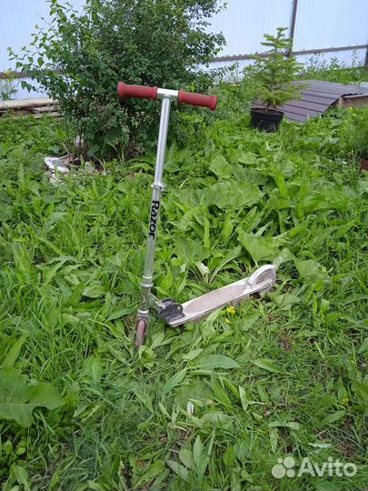 Самокат детский двухколесный бу